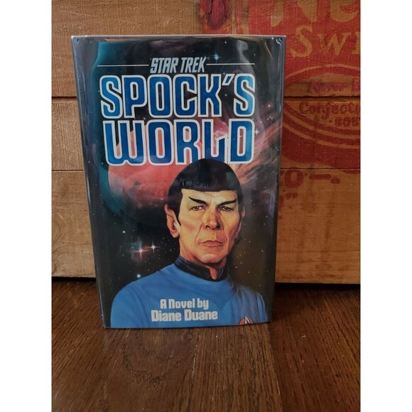 STAR TREK SPOCK'S WORLD by Diane Duane 1988  first edition, first printing - Picture 1 of 3